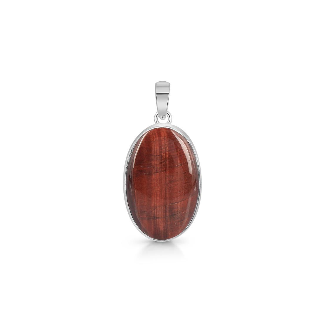 Red Tiger Eye Pendant-(RTE-P-19.)